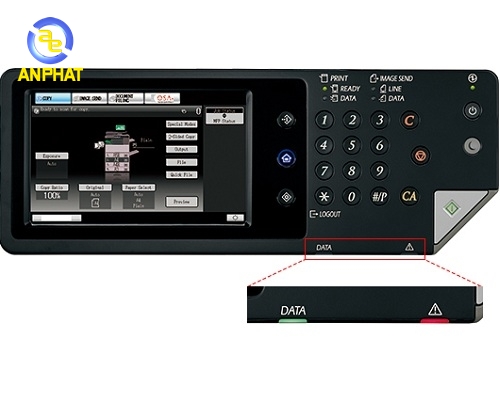 Máy Photocopy Sharp MX-M356NV 2