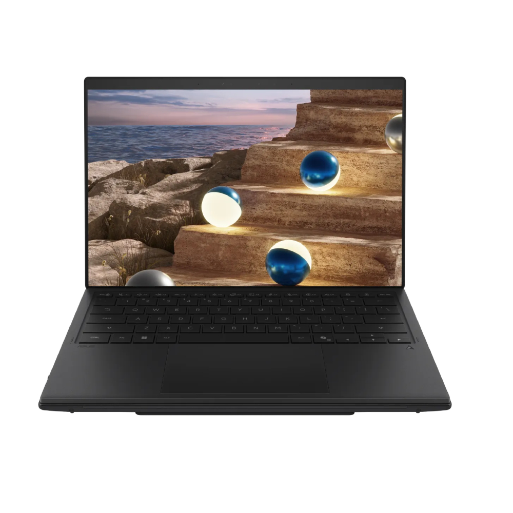 Laptop Asus ZenBook Duo UX8407AA-SN439WS (Intel Core Ultra X7 Processor 358H | 32GB | 512GB | Intel Arc | 14 inch 3K OLED | Win 11 | Office | Xám)