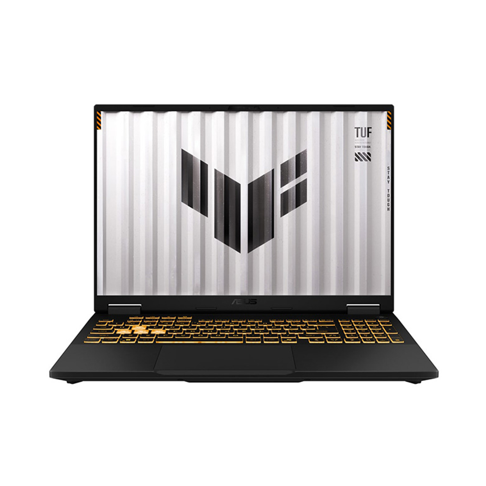 Laptop ASUS TUF Gaming F16 FX608JHI-TU210W (Intel Core i5-14450HX | RTX 5050 8GB | 16 inch FHD + 144Hz | 16GB | 512GB | Win 11 | Xám)