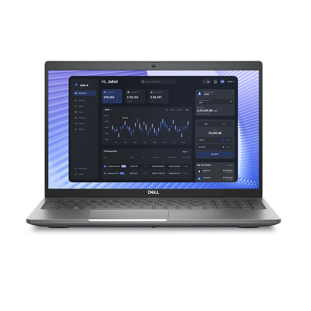 Laptop Dell Mobile Precision Workstation 3590 (Intel Core Ultra 7 165H | 16GB | 512GB | 15.6 inch FHD | Win 11 Pro)