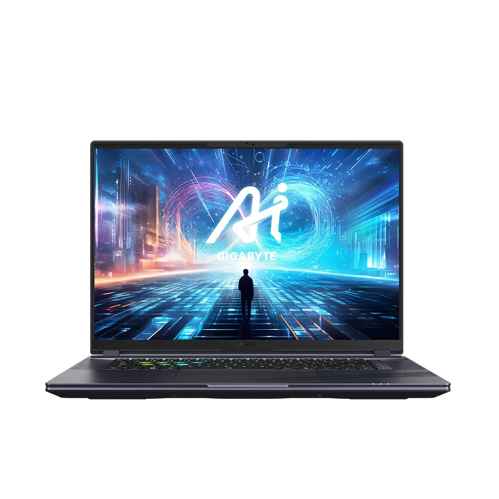 Laptop Gigabyte AORUS 16X AKG-53VNC94SH (Intel Core i7-14650HX | RTX 4060 8GB | 16 inch WQXGA 165Hz | 16GB | 1TB | Win 11 | Xám)