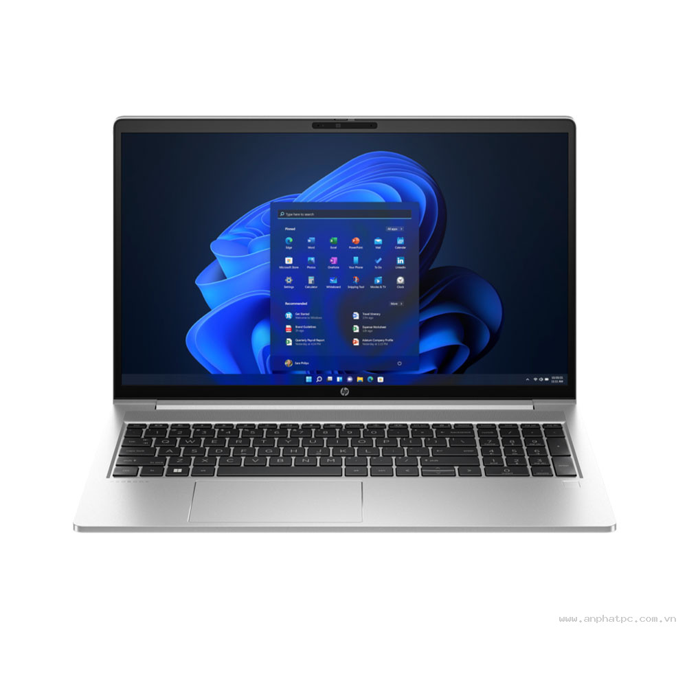 Laptop HP ProBook 450 G10 9H8H2PT (Intel core i7-1355U | 16GB | 512GB | 15.6FHD | NVIDIA RTX2050 | W11SL | BẠC)