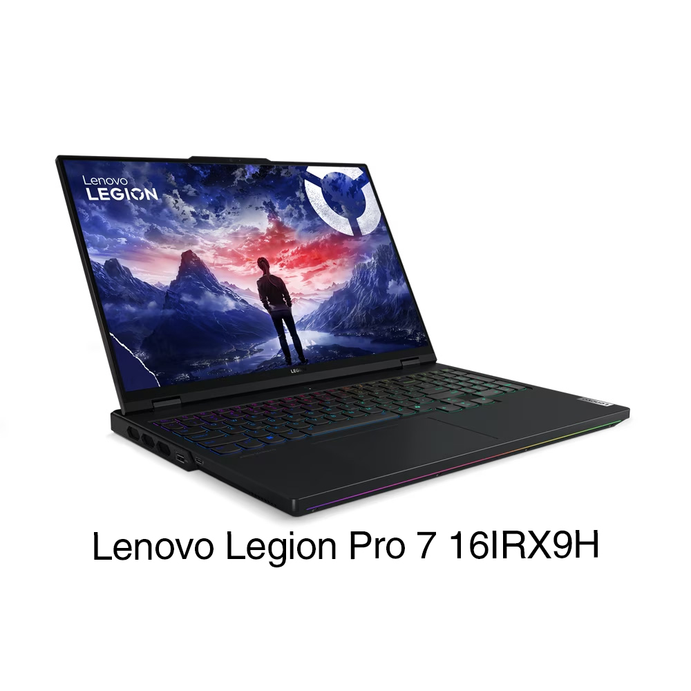 Laptop Lenovo Legion Pro 7 16IRX9H 83DE001MVN (Intel Core i9-14900HX | RTX 4090 | 32GB | 1TB | 16 inch WQXGA 240Hz | Win 11 | Black)