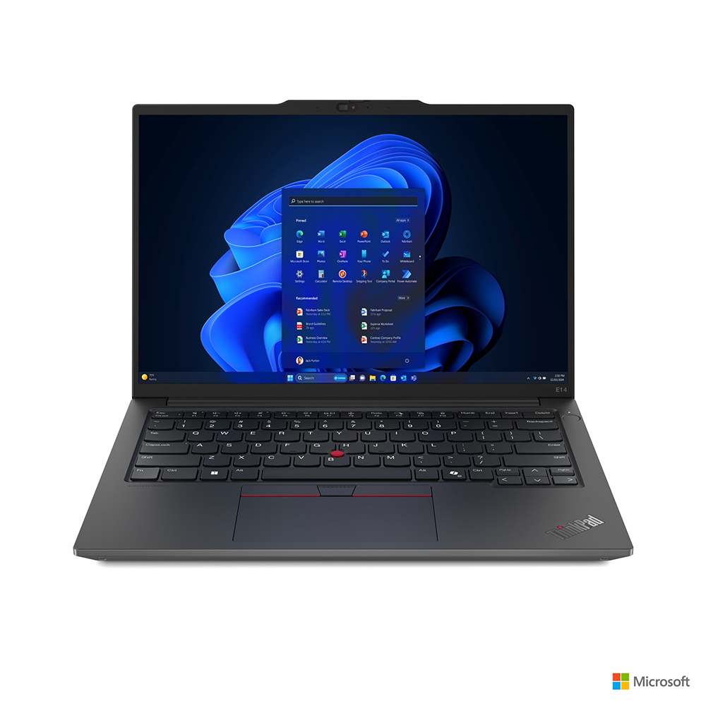 Laptop Lenovo ThinkPad E14 Gen 6 21M70051VN (Intel Core Ultra 7 155H | Intel Arc | 14 inch 2.2K | 32GB | 1TB | Win 11 | Đen)