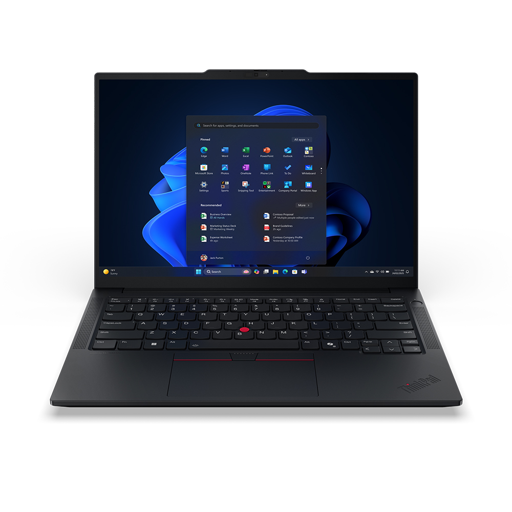 Laptop Lenovo ThinkPad E14 Gen 7 21SX002SVA (Intel Core Ultra 7 255H | 16GB | 512GB | Intel Arc 140T | 14 inch WUXGA 60Hz | NoOS | Đen)
