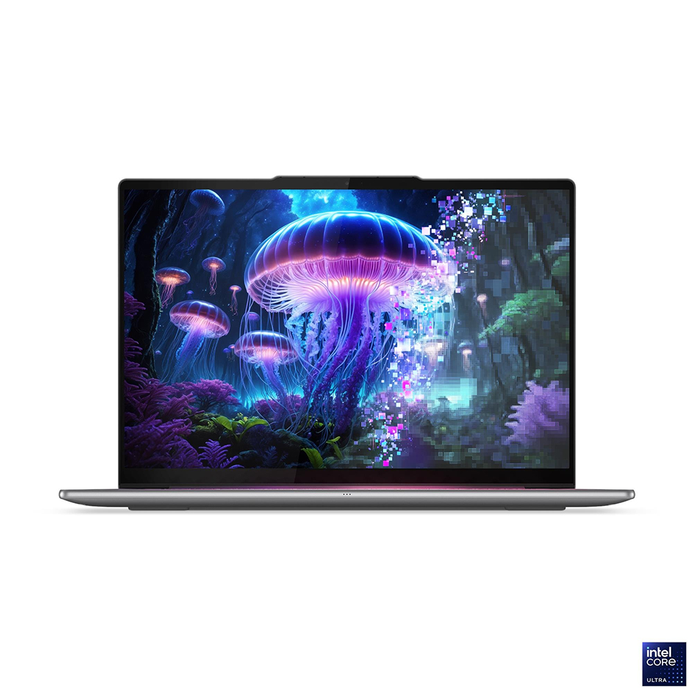 Laptop Lenovo Yoga Slim 7 14ILL10 83JX0086VN (Intel Core Ultra 5 226V | 512GB | 16GB | Intel Arc | 14 inch 2.8K WQXGA+ OLED 120Hz | Win 11 | Office | Bạc)