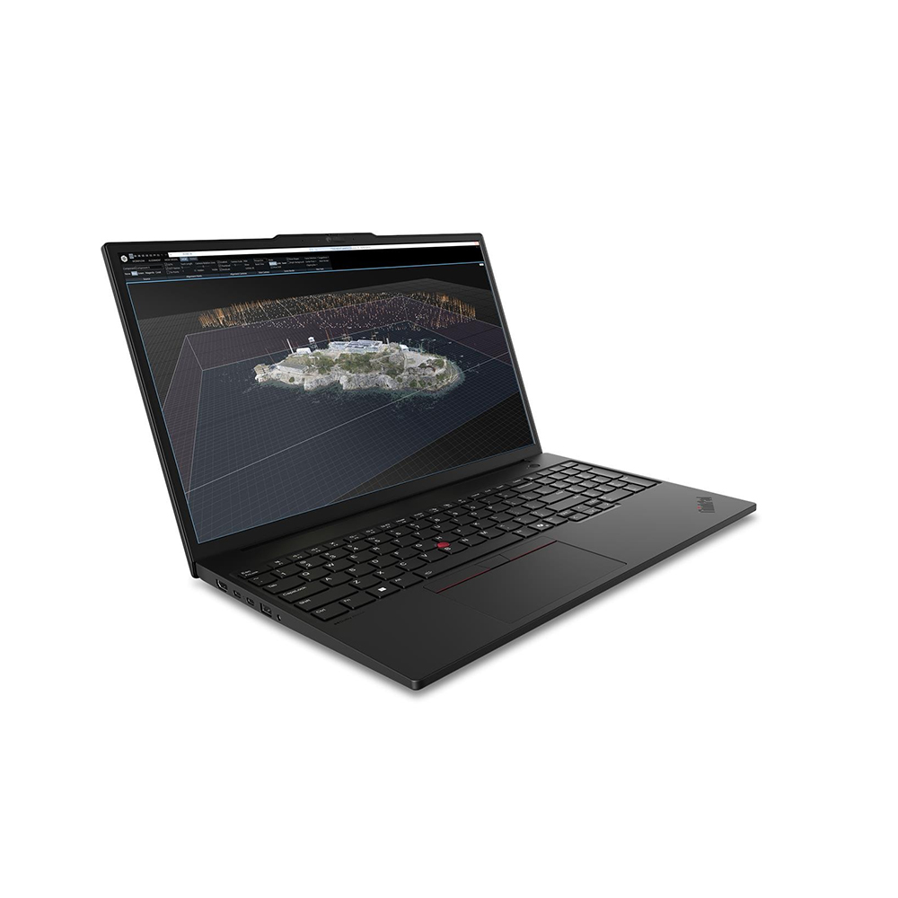 Laptop Lenovo ThinkPad P16s Gen 4 21QV005CVA (Intel Core Ultra 7 255H | RTX PRO 500 6GB | 16 inch WUXGA IPS | 32GB | 512GB | NoOS | Đen)