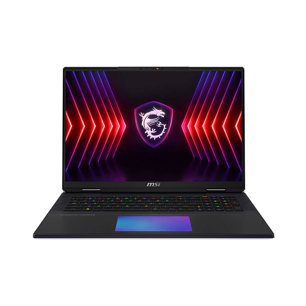 Laptop MSI Titan 18 HX AI A2XWIG 090VN (Intel Core Ultra 9 285HX | RTX 5080 | 18 inch UHD+ | 64GB | 6TB | Win 11 | Đen)
