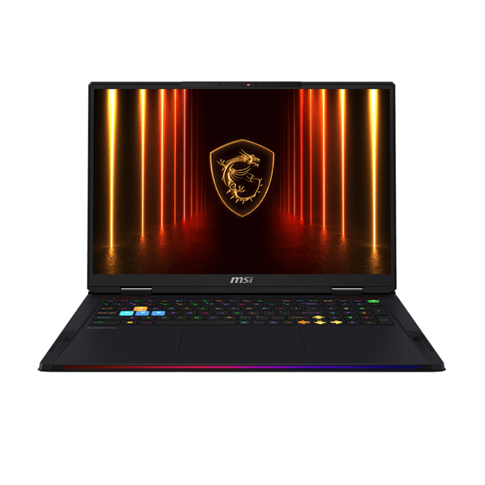 Laptop MSI Raider 18 HX AI A2XWIG 033VN (Intel Core Ultra 9 285HX | RTX 5080 | 18 inch UHD+ 120Hz |64GB | 4TB | Win 11 | Đen)