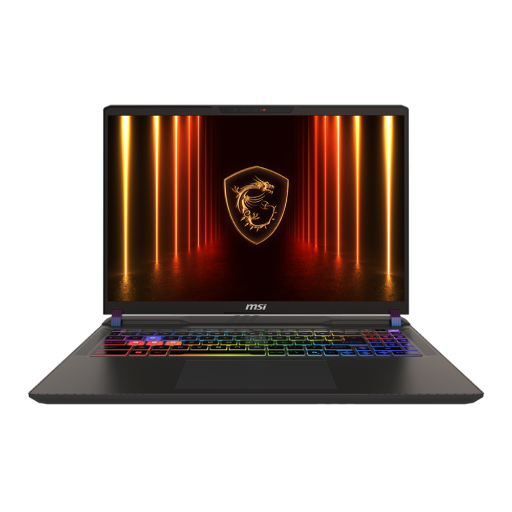 Laptop MSI Vector 16 HX AI A2XWHG 010VN (Intel Core Ultra 7 255HX | RTX 5070 Ti | 16 inch QHD + 240Hz | 16GB | 512GB | Win | Đen)