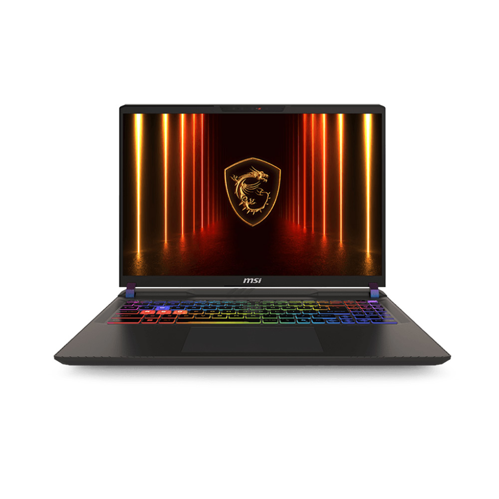 Laptop MSI Vector 16 HX AI A2XWJG-470VN (Intel Core Ultra 9 275HX | RTX 5090 GDDR7 24GB | 16 inch QHD+ | 32GB | 1TB | Windows 11 Home SEA | Xám)