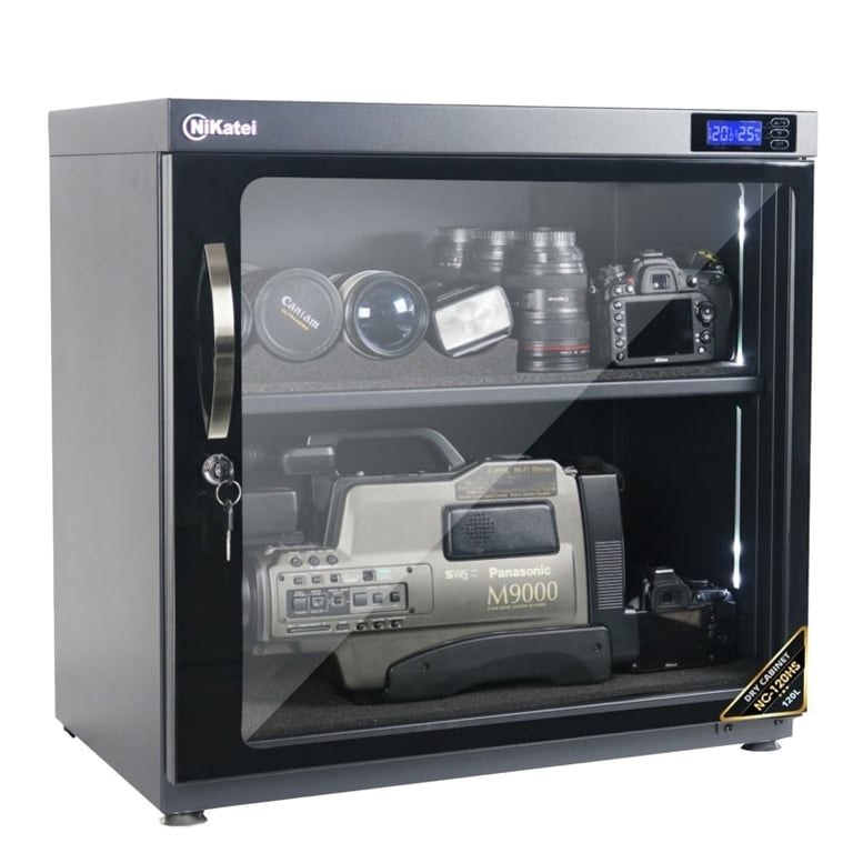 Tủ Chống Ẩm Nikatei NC-120HS (120 lít)