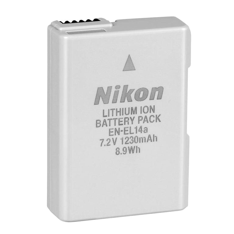 Pin Nikon EN-EL14a cho Nikon D3500, D5600, Nikon D3100, D3200, D5100, P7000, P7100, P7700