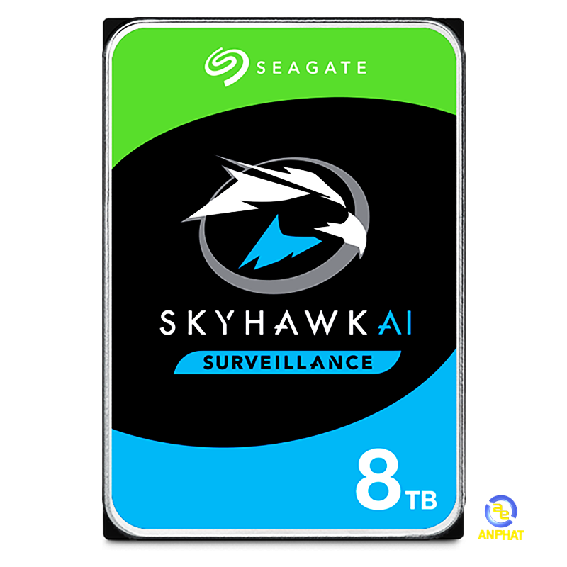 Ổ cứng Seagate Skyhawk AI 8TB 3.5'' ST8000VE001