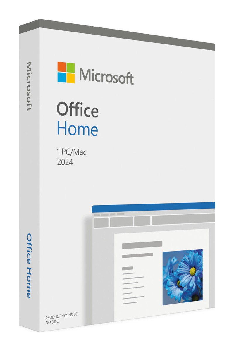 Phần mềm Microsoft Office Home 2024 English APAC EM Medialess (EP2-06811) FPP/Box