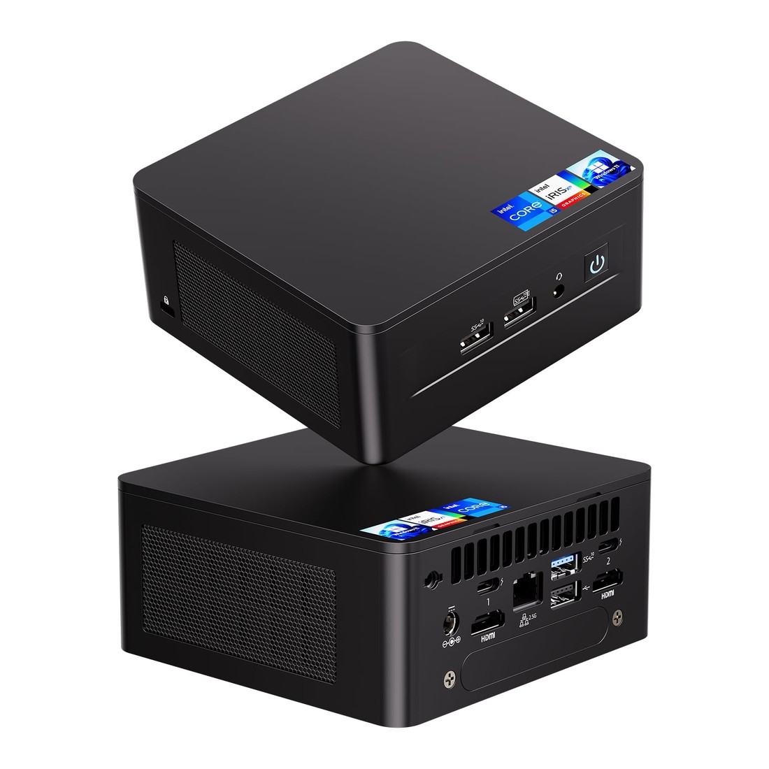 Bộ Mini PC ASUS Intel NUC13 PRO Tall RNUC13ANHI5 (i5-1340P/ 2xDDR4-3200 / 3xNVMe, SATA/ 2x HDMI 2.1/2x DP 1.4a/ VESA MOUNT)