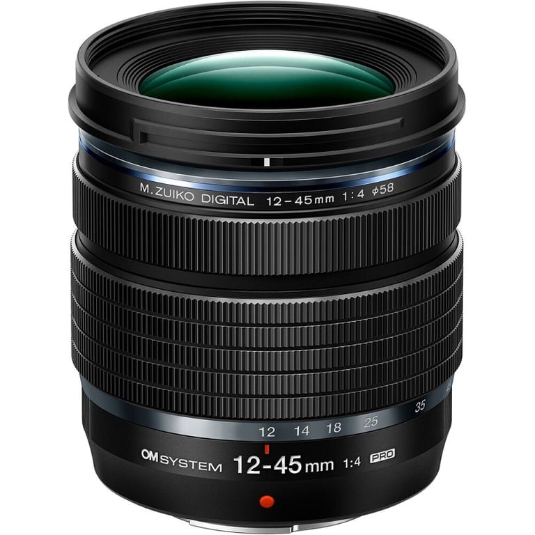 Ống kính OM System M.Zuiko Digital ED 12-45mm F4.0 Pro