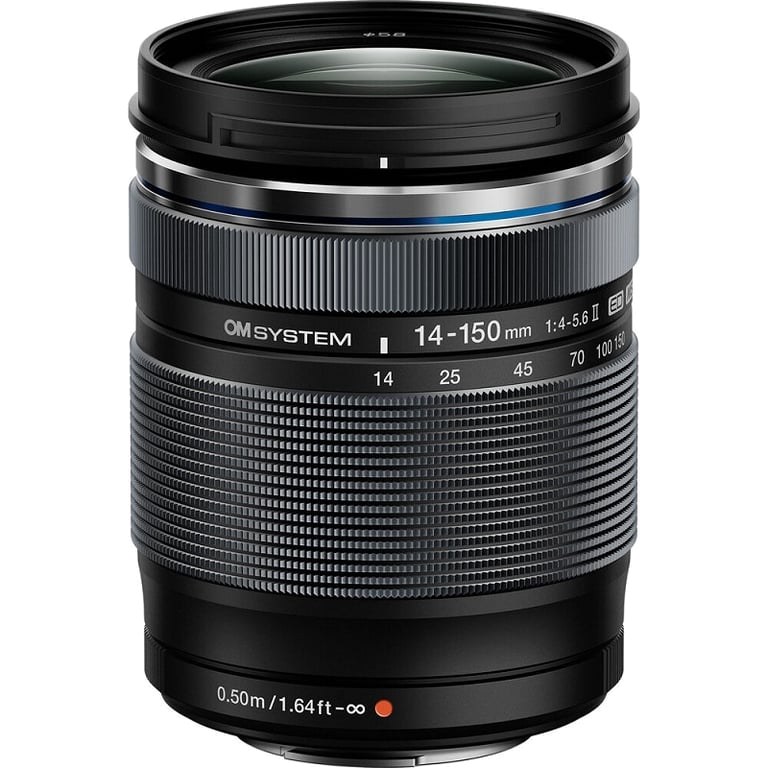 Ống kính OM System M.Zuiko Digital ED 14-150mm F4.0-5.6 II