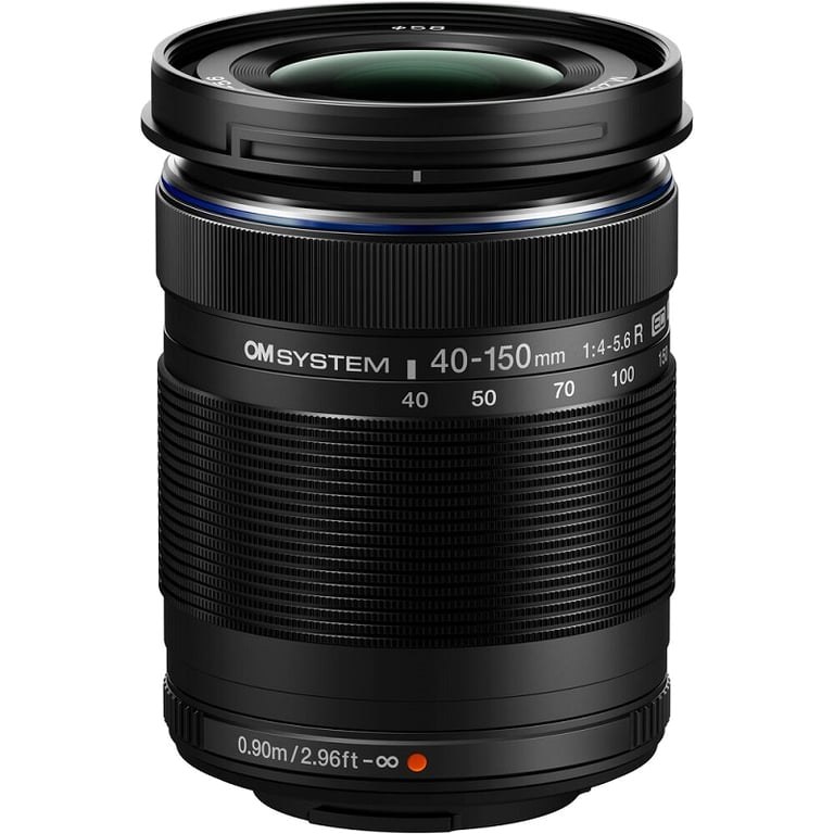 Ống kính OM System M.Zuiko Digital ED 40-150mm F4.0-5.6 R BLK