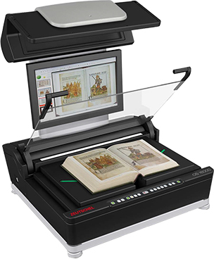 Máy scan bán tự động OS 16000 Advanced Plus
