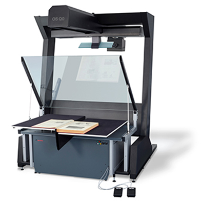 Máy scan sách khổ lớn OS Q0