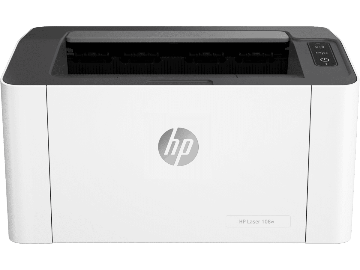 Máy in laser đen trắng HP 108W 4ZB80A (In| A4| A5| USB/WIFI) 2