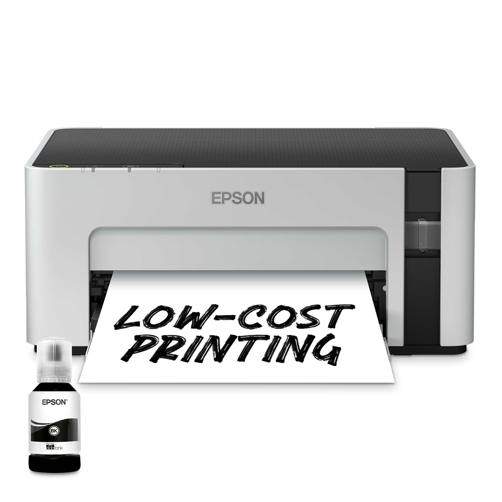 Máy in phun đen trắng Epson  M1100 Ink Tank Printer 2