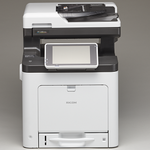 Máy in Laser màu Ricoh SP C360SFNw đa năng (có khay SPDF) 2