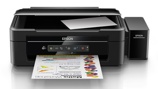 Máy in phun đa năng Epson L385 2