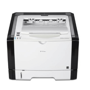 Máy in laser đen trắng Ricoh SP320DN A4 (In đảo mặt tự động, In mạng) 2