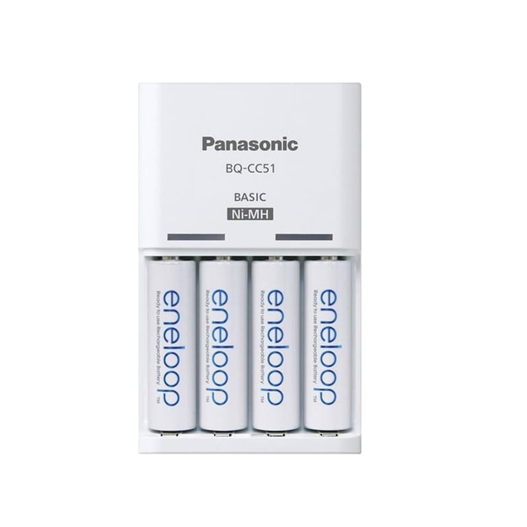 Bộ pin + sạc Panasonic AA 2000mAh KJ51 (4V)
