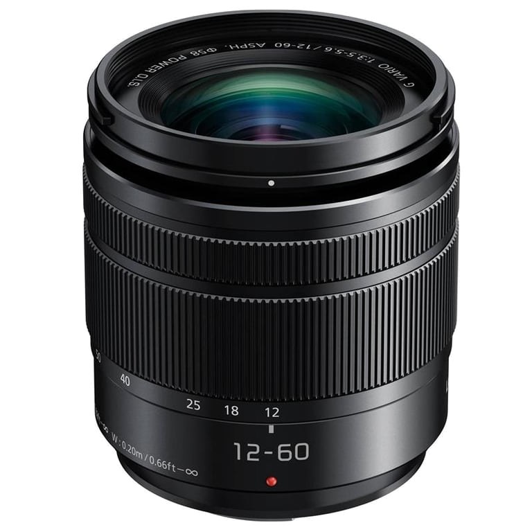 Ống kính Panasonic Lumix G Vario 12-60mm F3.5-5.6 ASPH. Power O.I.S/ H-FS12060