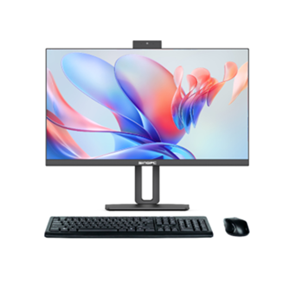PCAP Văn Phòng - Máy tính All In One SingPC M24Ei31282-W (AIO 23.8inch/i3-12100/Ram 8GB/SSD 256GB/Key-Mouse/WiFi/Bluetooth/Win11Pro)
