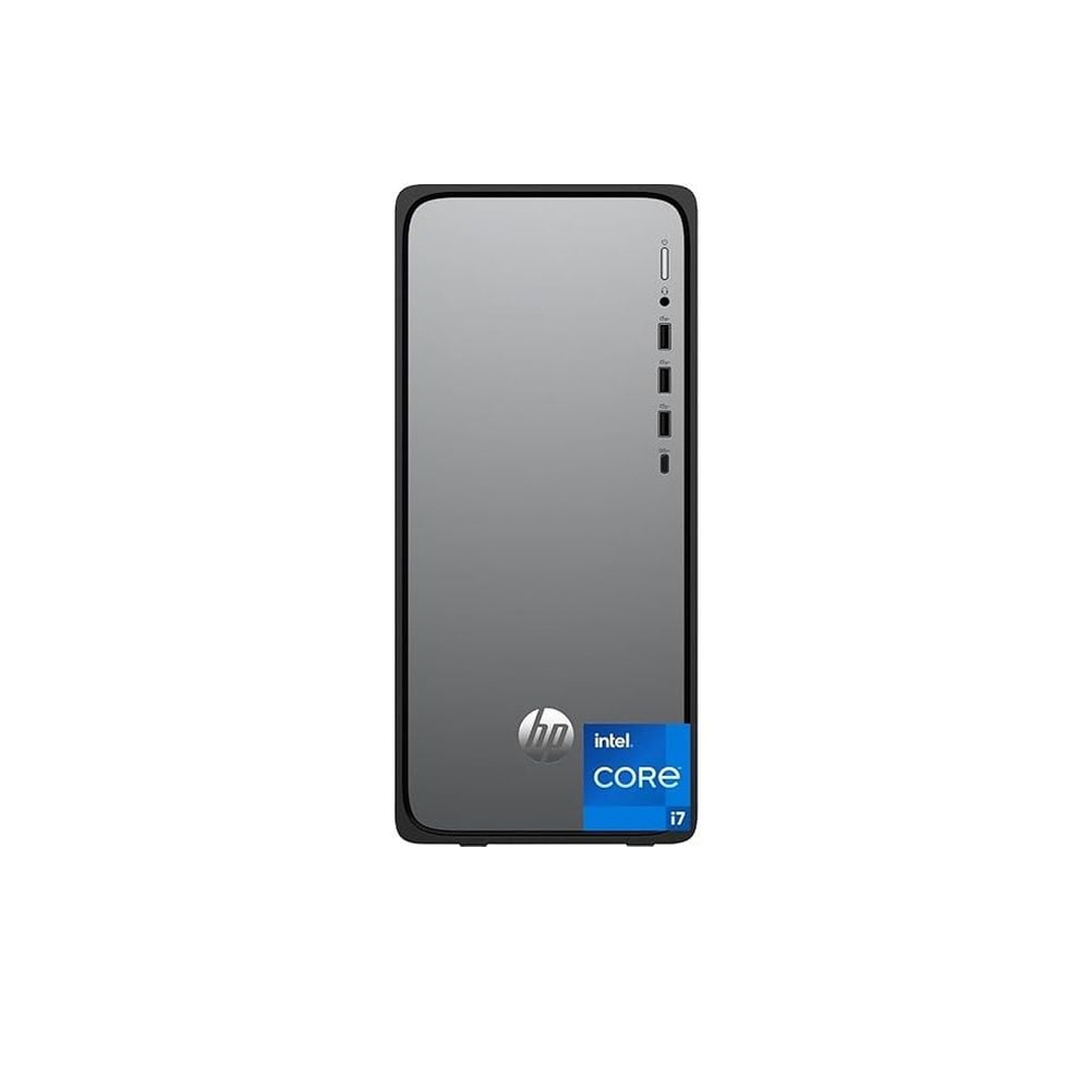 Máy tính để bàn HP OmniDesk M02-0031d C16DNPA (Intel Core i7-14700 | 32GB | 512GB SSD | Intel UHD Graphics | Wi-Fi 6 | Bluetooth 5.4 | Keyboard | Mouse | Windows 11 Home)