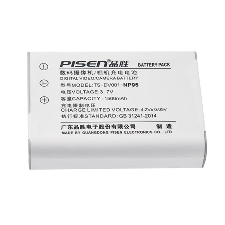 Pin Pisen NP-95 cho Fujifilm XF10, X30, X70...