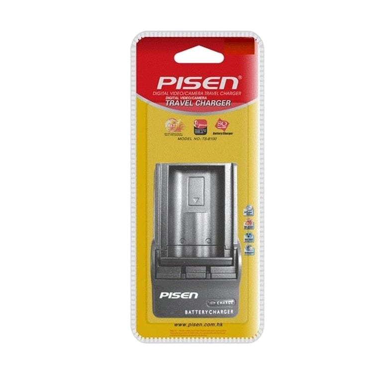 Sạc Pisen 4 In 1 Cho Canon IXY digital 95 IS, Ixus 115 HS, Ixus 130, Ixus 220HS, Ixus 230 HS