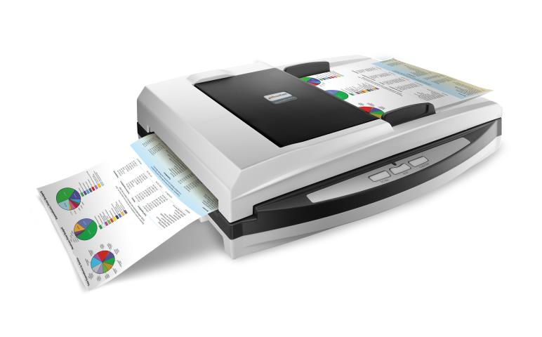 Máy Scan Plustek SmartOffice PL4080: máy quét workgroup