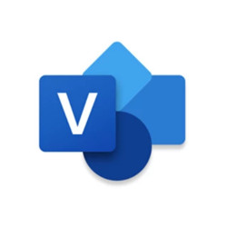 Phần mềm Microsoft Visio Std 2024 All Lng Retail Online ESD (EP2-07167) - Key điện tử