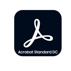 Phần mềm Acrobat Standard for teams ALL Multiple Platforms Multi Asian Languages Subscription New 12 Months 65304883CA01 A1