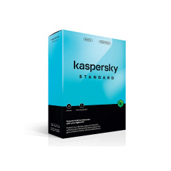 Bản quyền phần mềm Kaspersky Standard VNM 5-Dvc 1Y Bs DnP (KL1041WDEFS) (5 thiết bị - 1 năm)