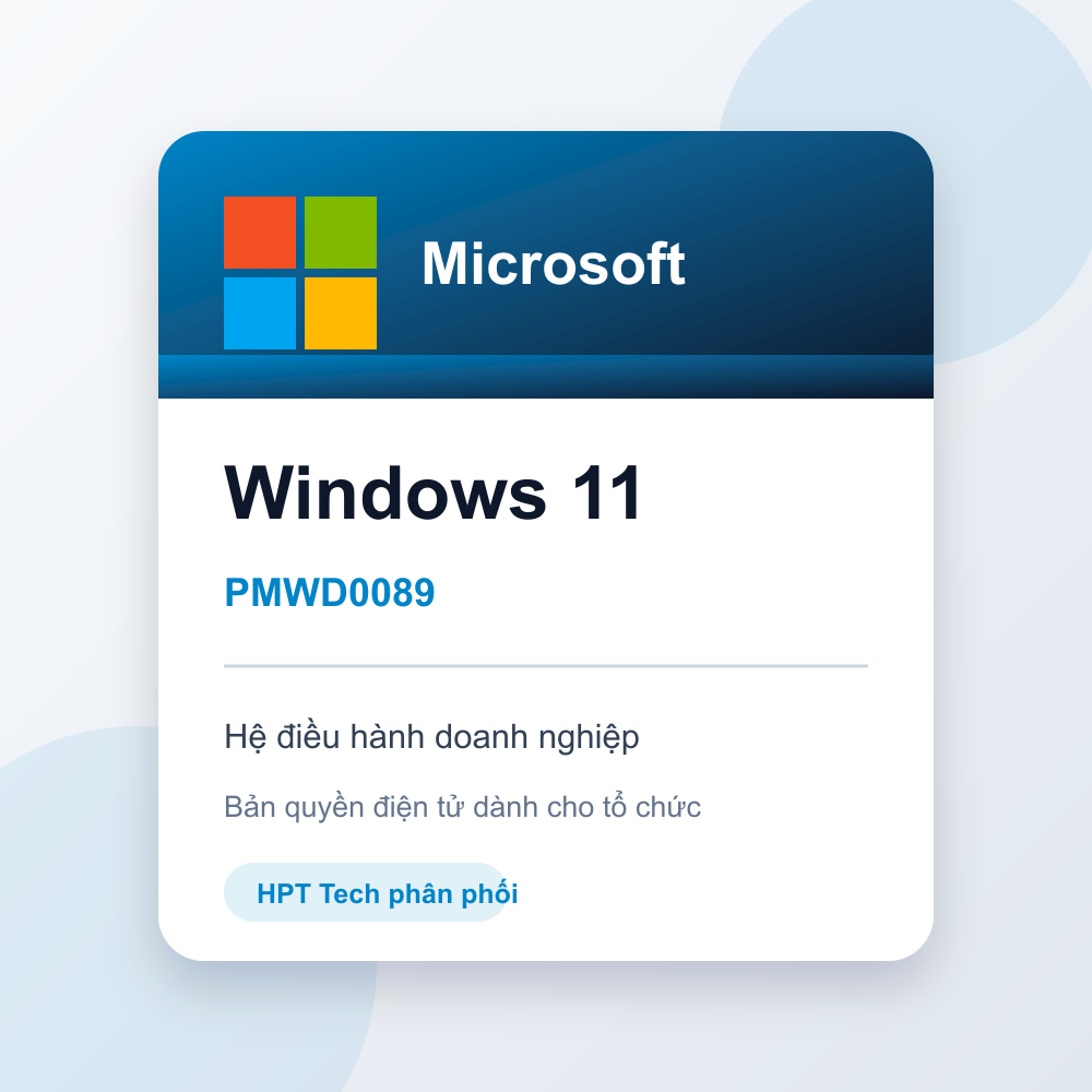Phần mềm Microsoft Windows 11 Enterprise LTSC 2024 Upgrade