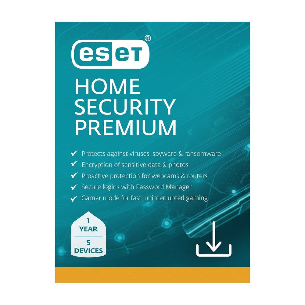 Phần mềm ESET HOME Security Premium – 3 thiết bị – 1 năm