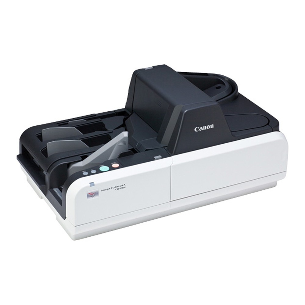 Máy scan séc Canon CR-190i II với khay nạp tài liệu 250 tờ, tốc độ 190 tấm/phút