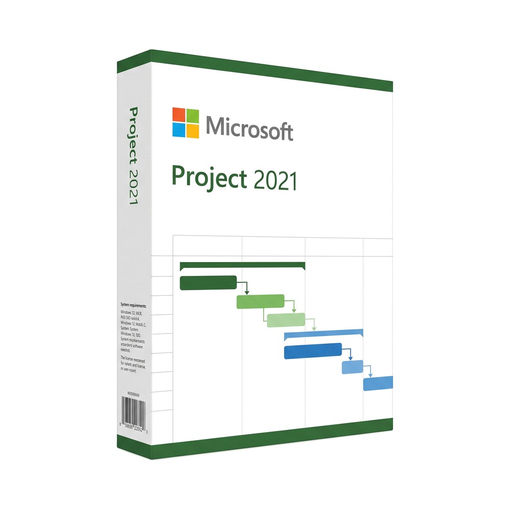Phần mềm Microsoft Project Standard 2021