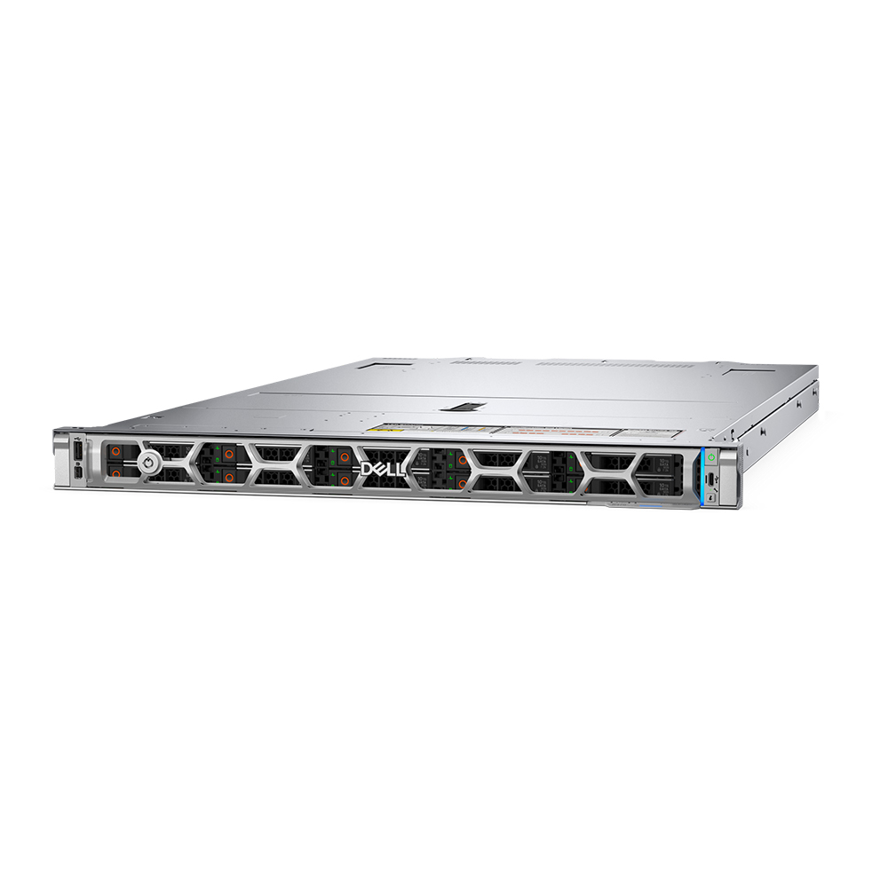 Máy chủ Dell PowerEdge R470 42SVRDR470-B1 (8x2.5"|6505P| 1x16GB| 1x1.2TB Hard Drive ISE SAS| DHP PSU 2x800W| H965i| iDRAC10, Enterprise| Broadcom 5719 Quad Port 1GbE Base-T Adapter/3 Years)