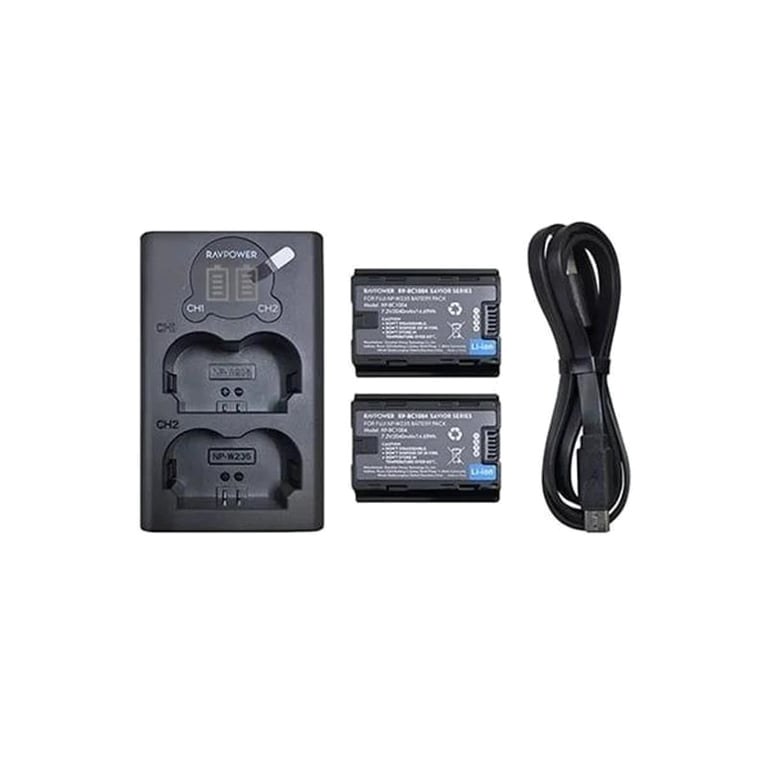 Bộ pin sạc Ravpower NP-W235