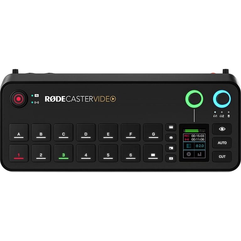 Bàn trộn Rode Rodecaster Video