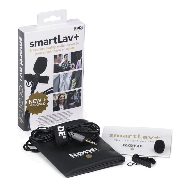 Microphone Rode SmartLav Plus