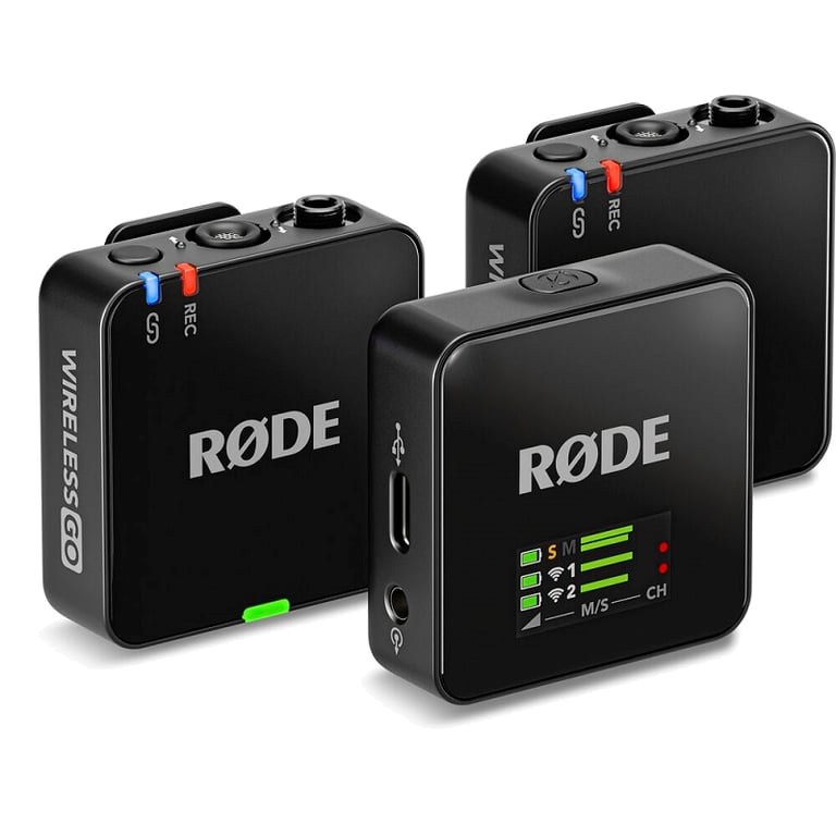 Microphone Rode Wireless Go III ( Gen 3 )