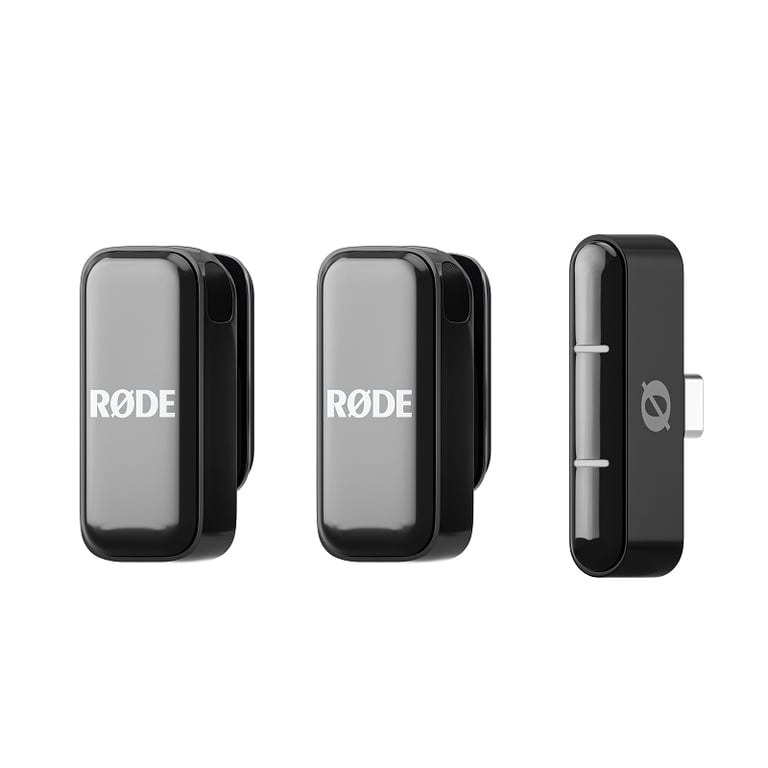Microphone Rode Wireless Micro Type C Đen